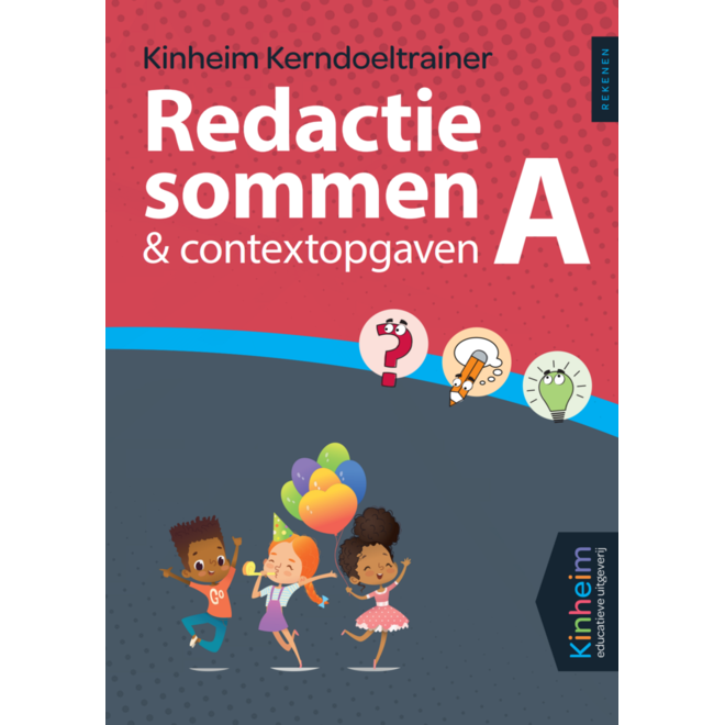 Kerndoeltrainer Redactiesommen & Contextopgaven A (5 stuks)