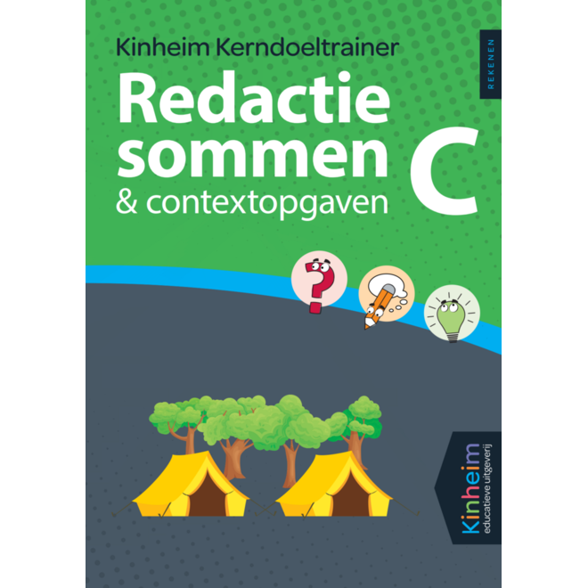 Kerndoeltrainer Redactiesommen & Contextopgaven C (5 stuks)