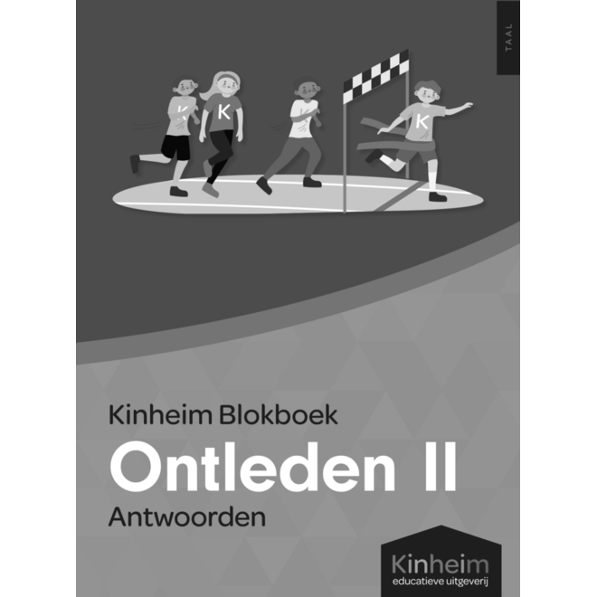 Blokboek Ontleden II antwoorden