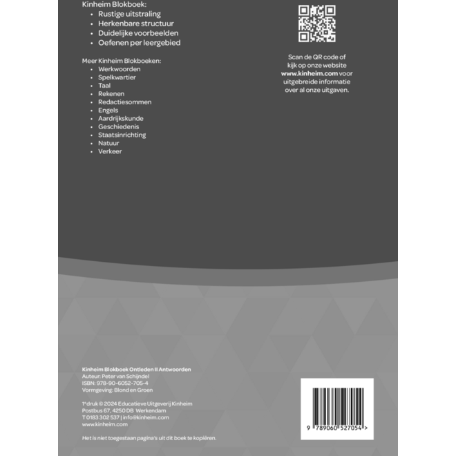 Blokboek Ontleden II antwoorden
