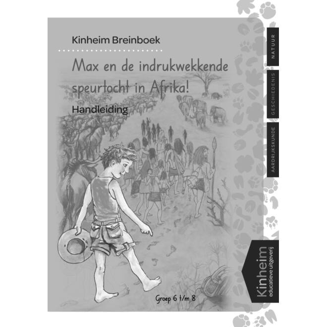 Max en de indrukwekkende speurtocht in Afrika! Handleiding