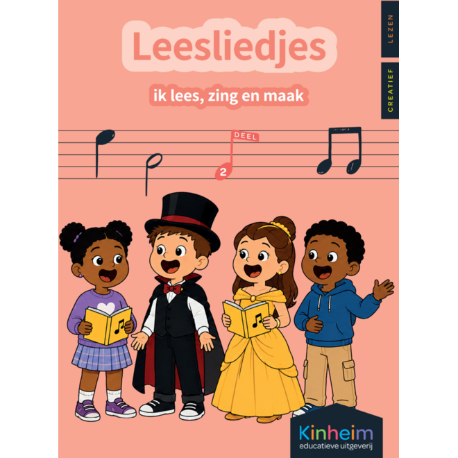 Kinheim Leesliedjes: ik lees, zing en maak deel 2