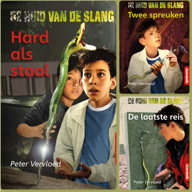 Boemerang De huid van de slang, 3 delen