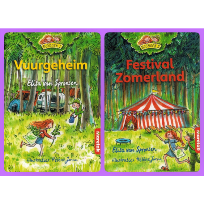 Boemerang Bosboek, 2 delen