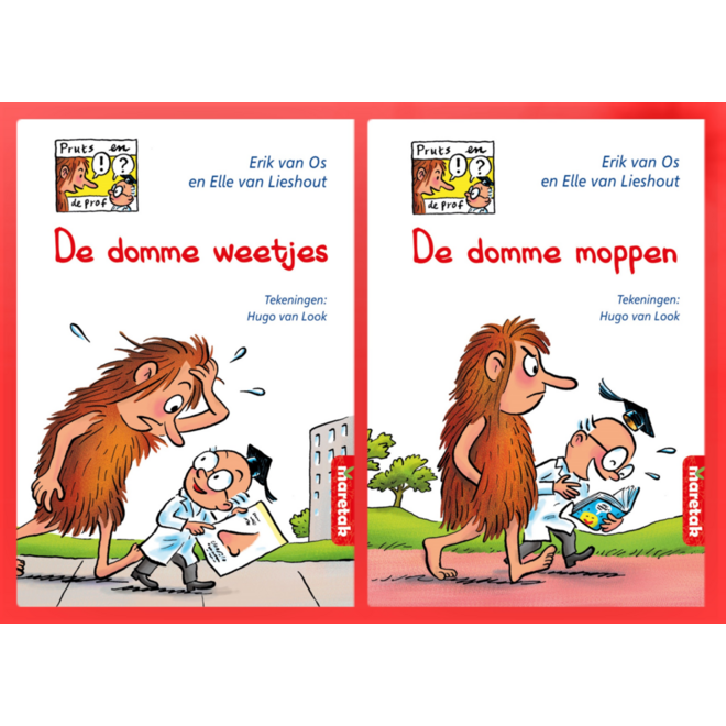 Boemerang Pruts en de prof, 2 delen