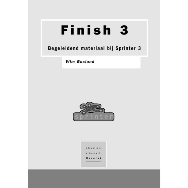 Sprinter finish bij serie 3
