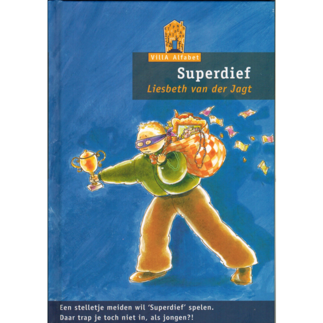 Villa alfabet oranje 2 - Superdief