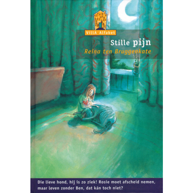 Villa alfabet oranje 3 - Stille pijn