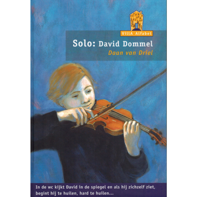 Villa alfabet oranje 4 - Solo - David Dommel
