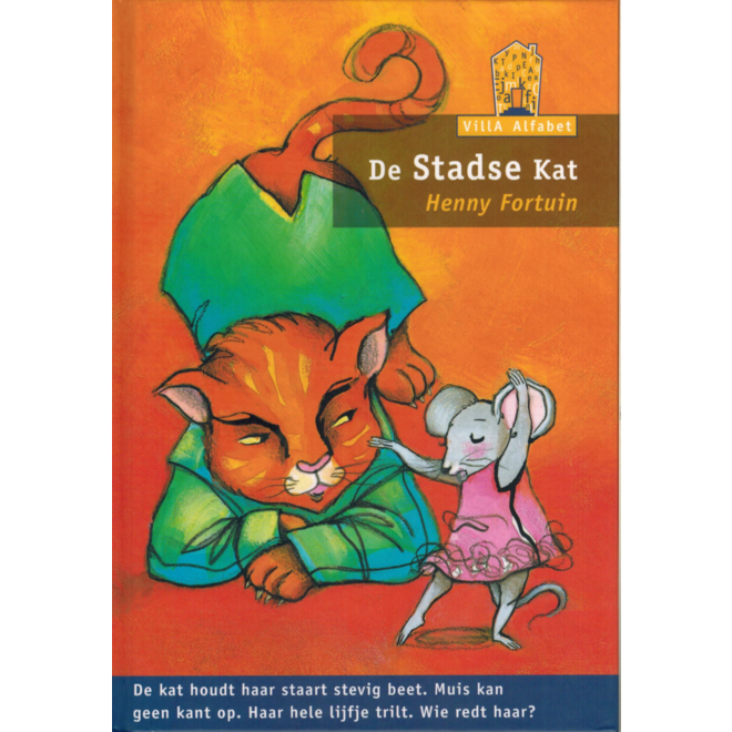 Villa alfabet oranje 5 - Stadse kat