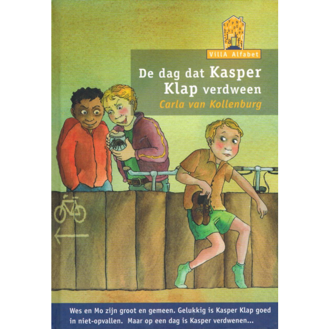 Villa alfabet oranje 7 - De dag dat Kasper Klap verdween