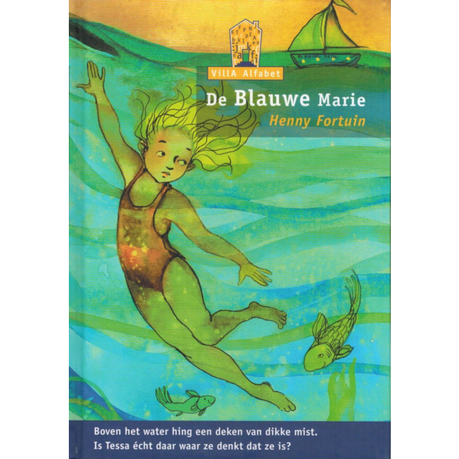 Villa alfabet oranje 7 - Blauwe Marie