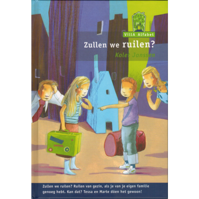 Villa alfabet groen 1: Zullen we ruilen ?