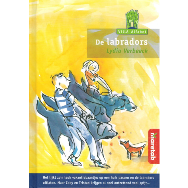 Villa alfabet groen 1: Labradors