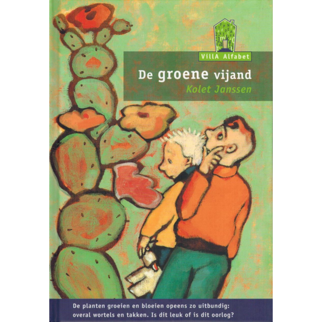 Villa alfabet groen 2: Groene vijand