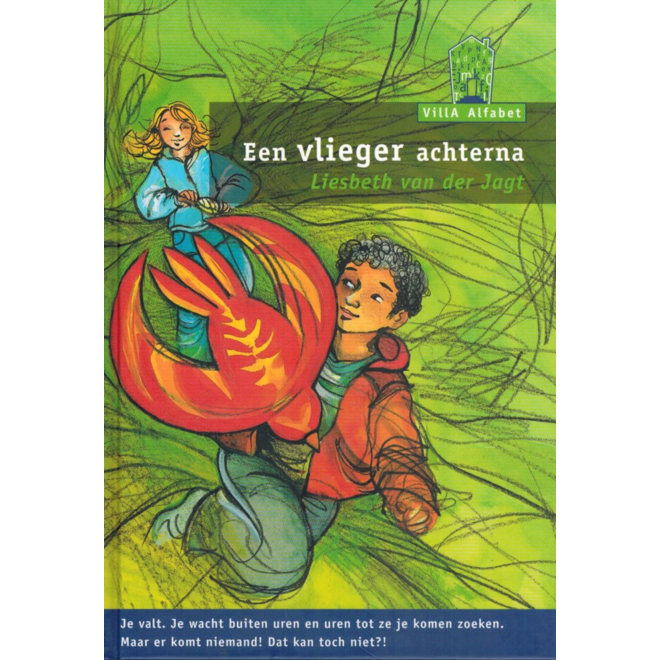 Villa alfabet groen 3: Vlieger achterna