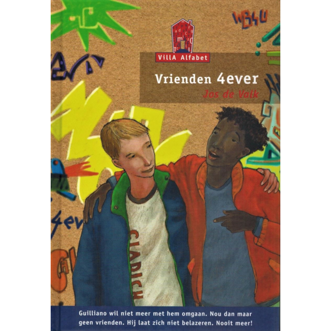 Villa alfabet rood 3: Vrienden 4ever