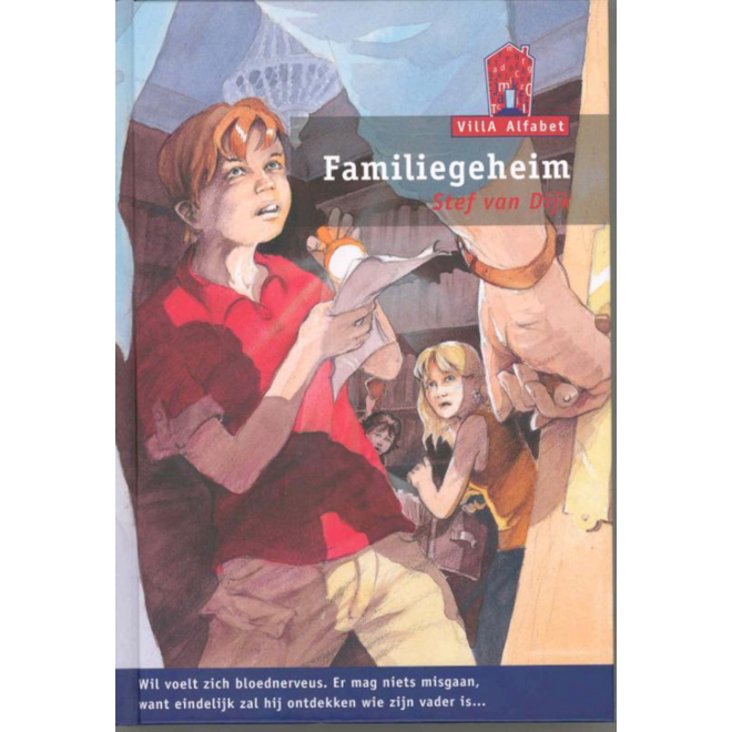 Villa alfabet rood 3: Familiegeheim