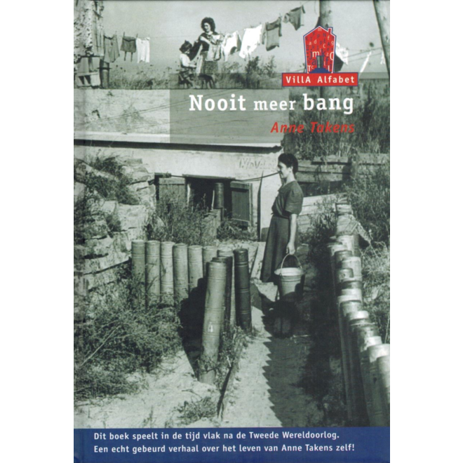 Villa alfabet rood 1: nooit meer bang