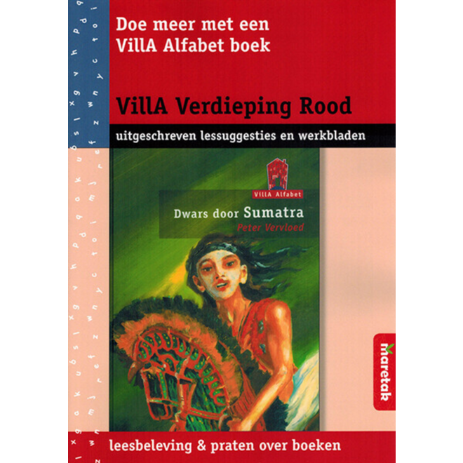 Villa alfabet rood 3 - verdieping boeken