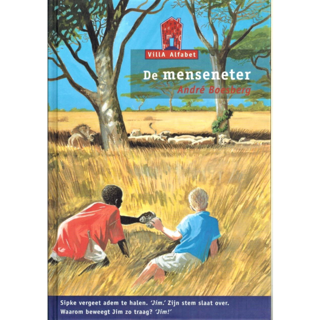 Villa alfabet rood 2: menseneter