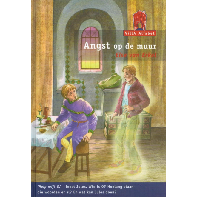 Villa alfabet rood 2: angst op de muur