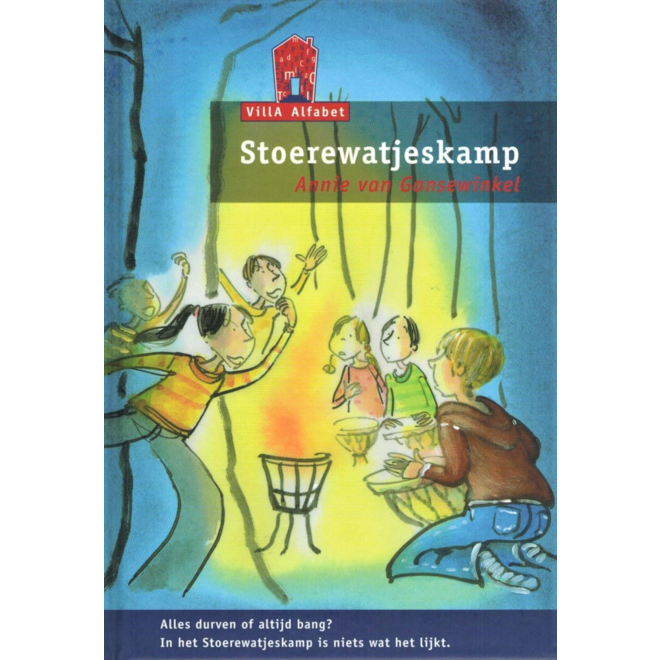 Villa alfabet rood 5: stoerewatjes- kamp
