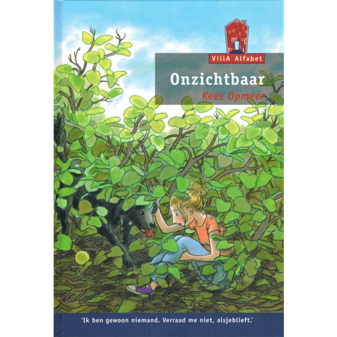 Villa alfabet rood  5: onzichtbaar