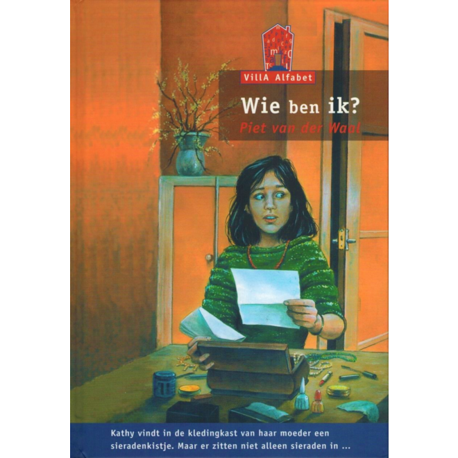 Villa alfabet rood 5: wie ben ik?