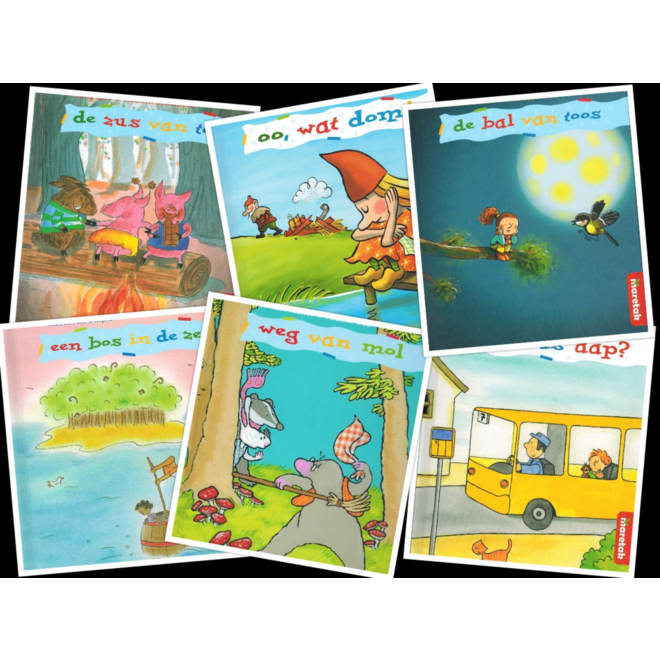 Top serie 1 (6 delen)