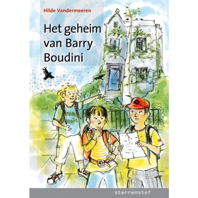 Geheim van Barry Boudini -avi Es (Sterrenstof 2)