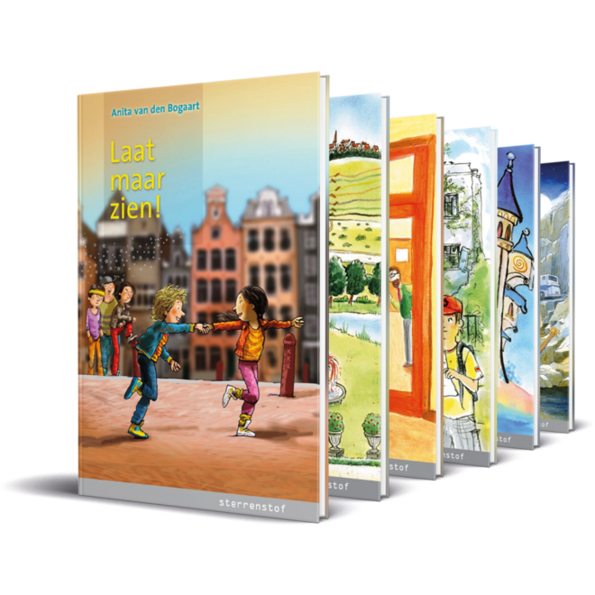 Sterrenstof serie 2 (6 delen)