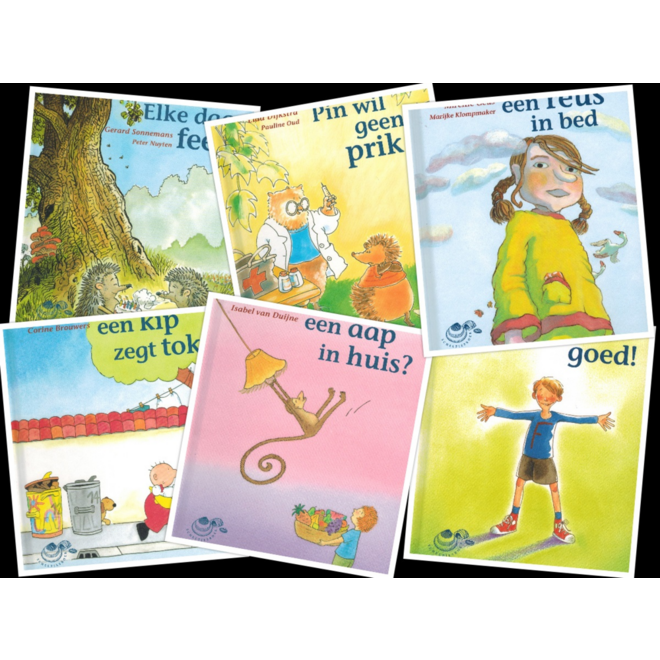 Schelpjes serie 5 (6 delen)