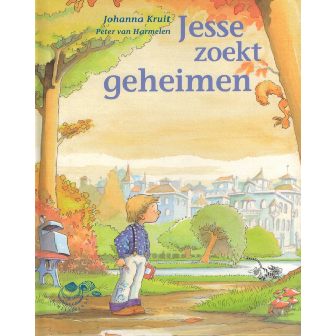 Jesse zoekt geheimen- avi E3 (Schelpjes 8)