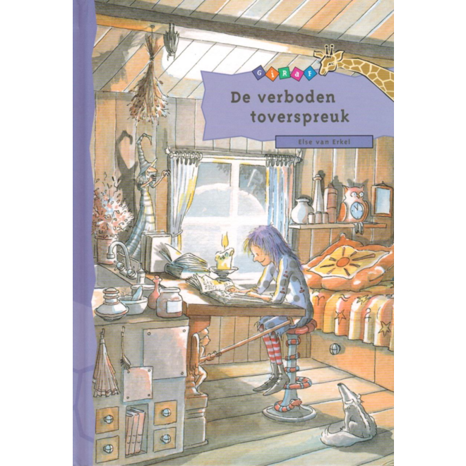 Verboden toverspreuk- avi E4 (Giraf 5)