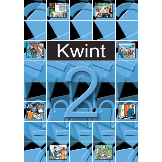 Kwint werkboeken 2 (2 stuks)