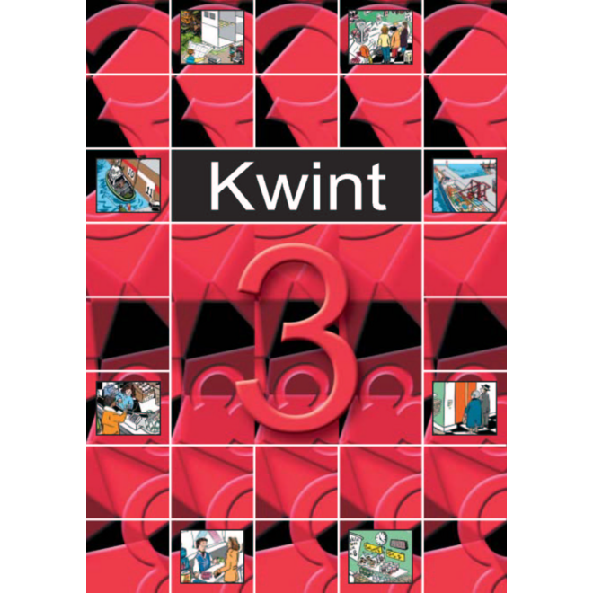 Kwint werkboeken 3 (2 stuks)