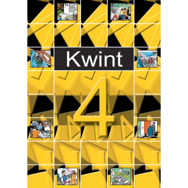 Kwint werkboeken 4 (2 stuks)
