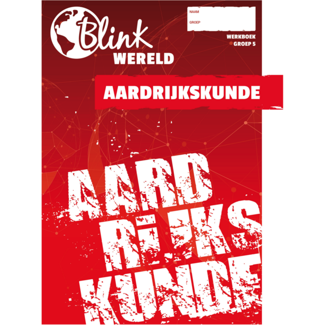 Blink Wereld Aardrijkskunde werkboek groep 5