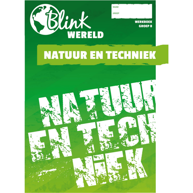 Blink Wereld Natuur/Techniek werkboek groep 8