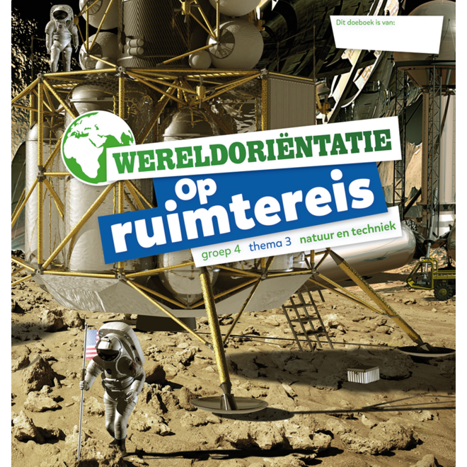 Blink Wereld Doeboekjes wereldoriëntatie groep 4 (set van 6)