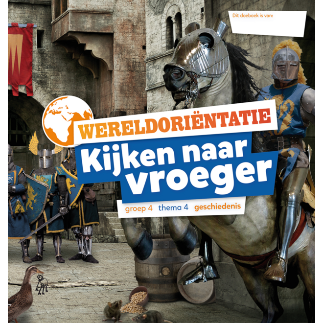 Blink Wereld Doeboekjes wereldoriëntatie groep 4 (set van 6)