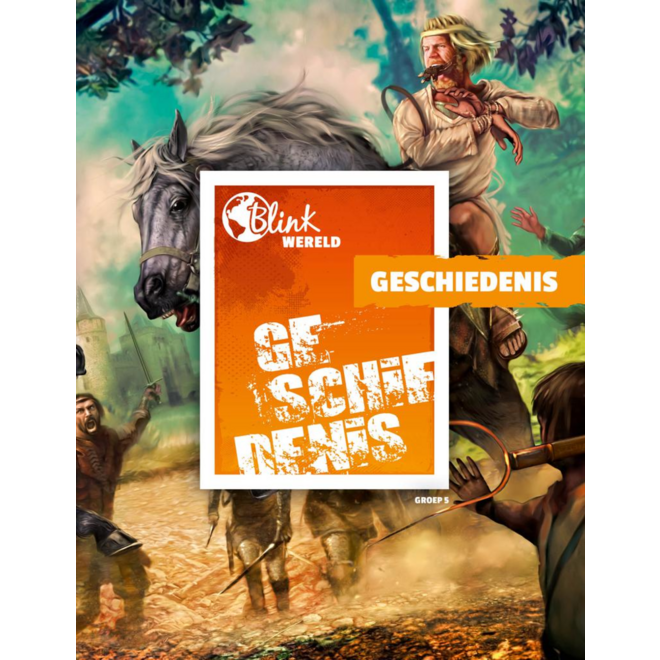 Blink Wereld Geschiedenis Bronnenboek groep 5