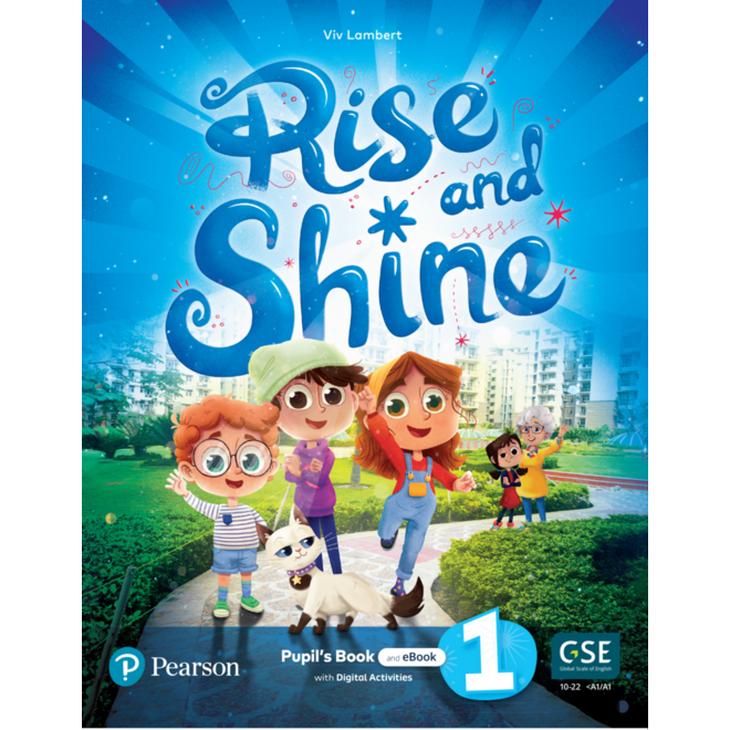 Rise and Shine Level 1 leerlingenboek