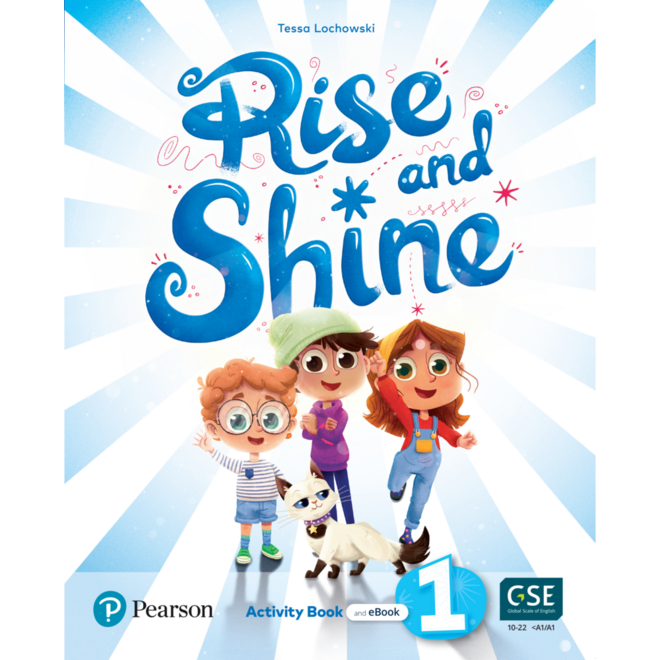 Rise and Shine Level 1 werkboek met toegangscode voor English Portal