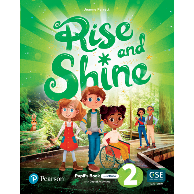 Rise and Shine Level 2 leerlingenboek