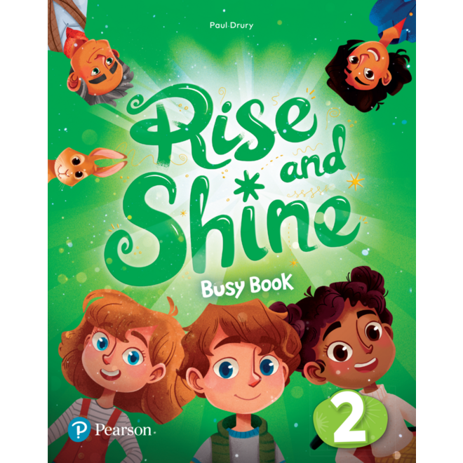 Rise and Shine Level 2 Busy Book
