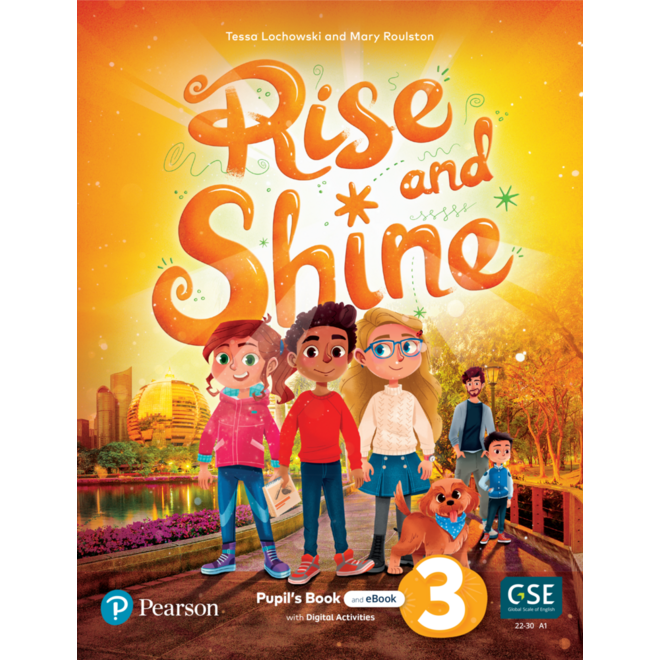 Rise and Shine Level 3 leerlingenboek