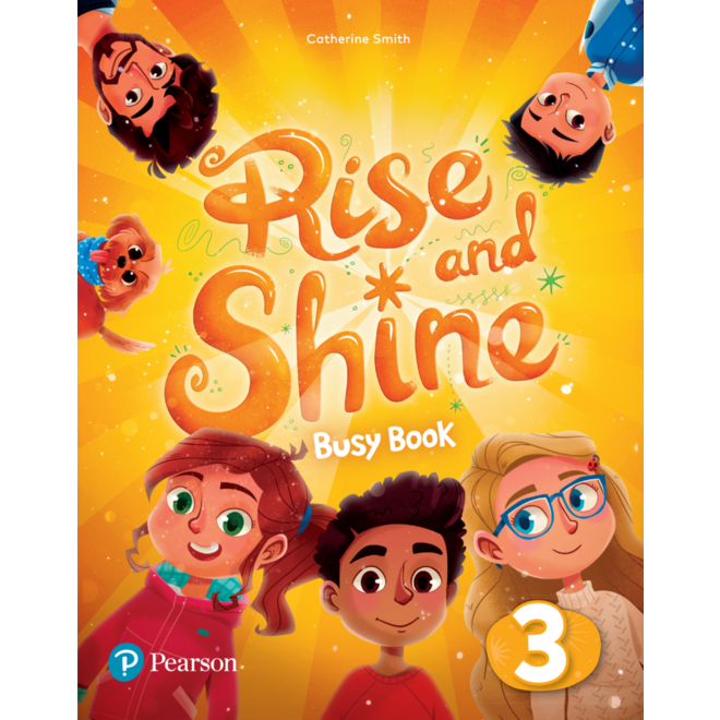 Rise and Shine Level 3 Busy Book