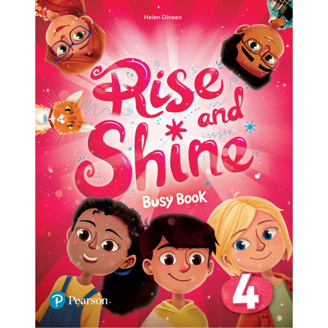 Rise and Shine Level 4 Busy Book